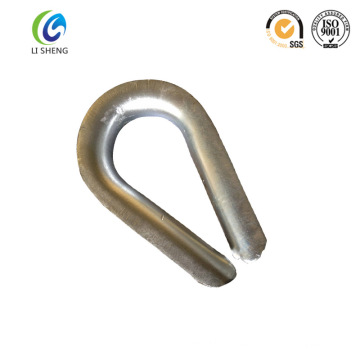 G414 carbon steel cable thimble